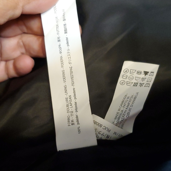 NWOT Zara Basic Vintage Jacket - Picture 10 of 12